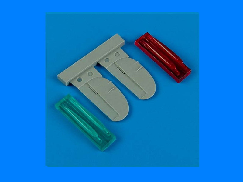 QB72413 Spitfire Mk.IX position lights & rudder 1/72